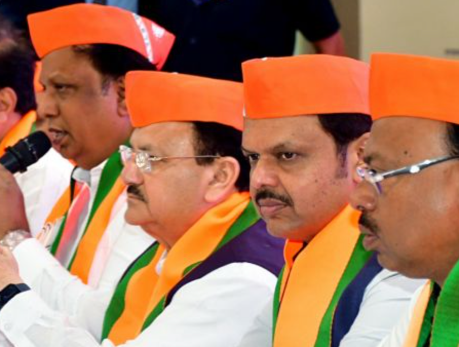 BJP Is Worried about the Ground Realities of Alliance Candidates in Maharashtra??