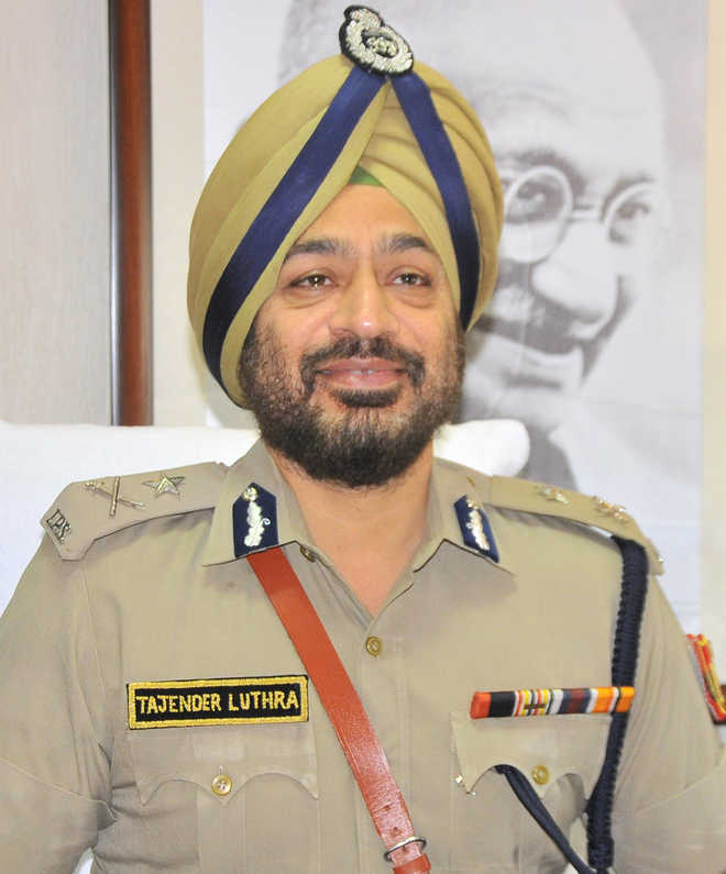 Tajender Singh Luthra IPS  has been given additional charge of Special CP Ops, Delhi Police