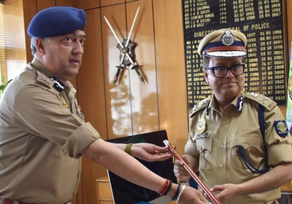 Atul Verma Takes Over Himachal Pradesh DGP
