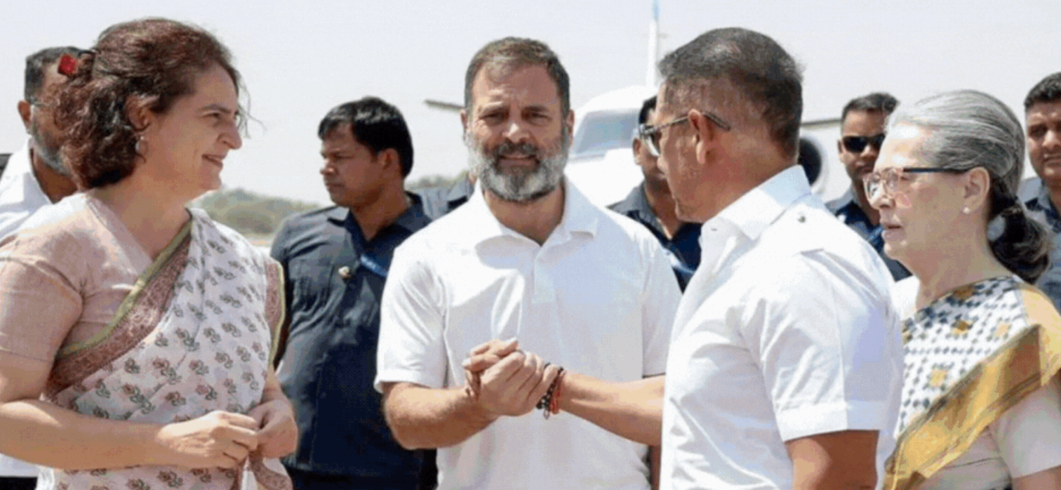 Rahul Gandhi Shifts Constituency