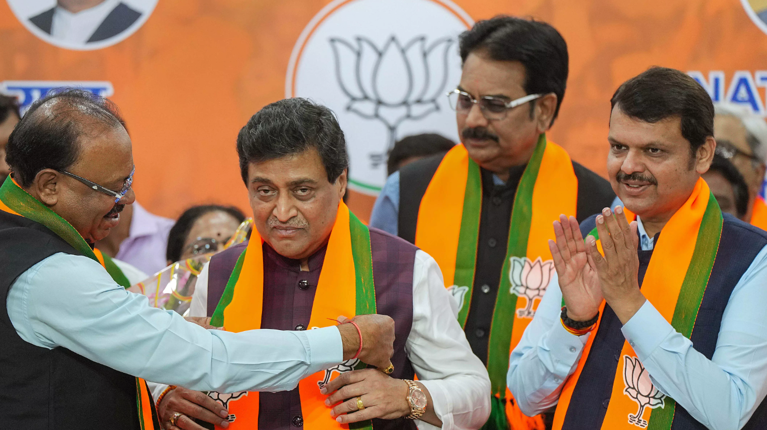 Ashok Chavan In New Role?