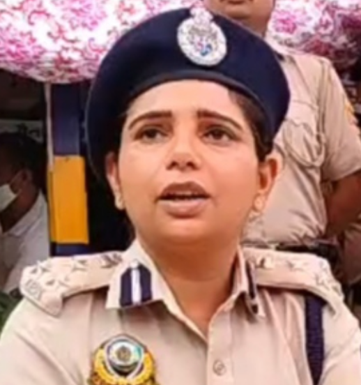 Mrs.Sumedha Dwevedi IPS has been appointed as Joint Director CBI, DOP&T, Government of India
