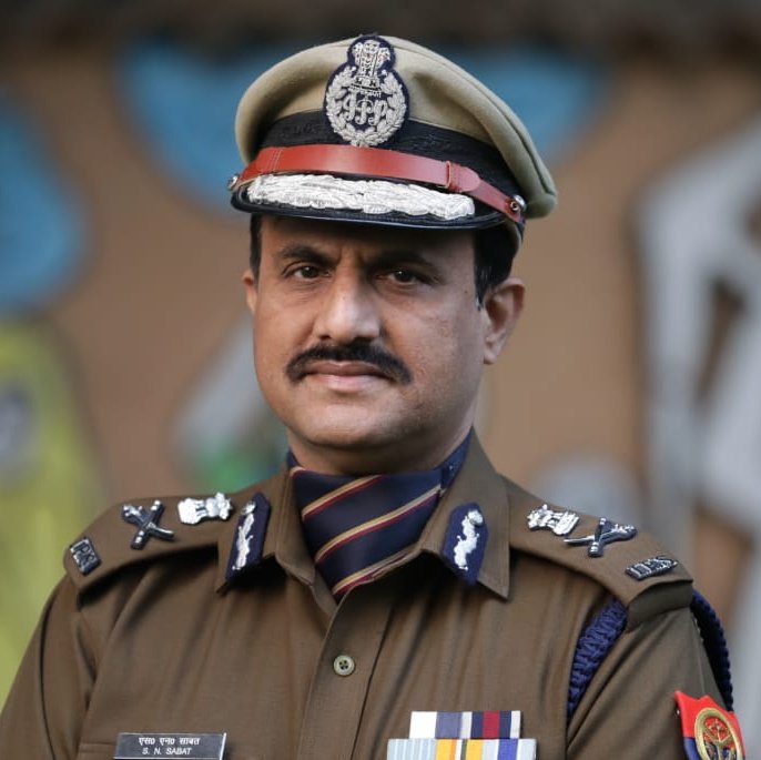S.N Sabat IPS Is New UP's CID Chief