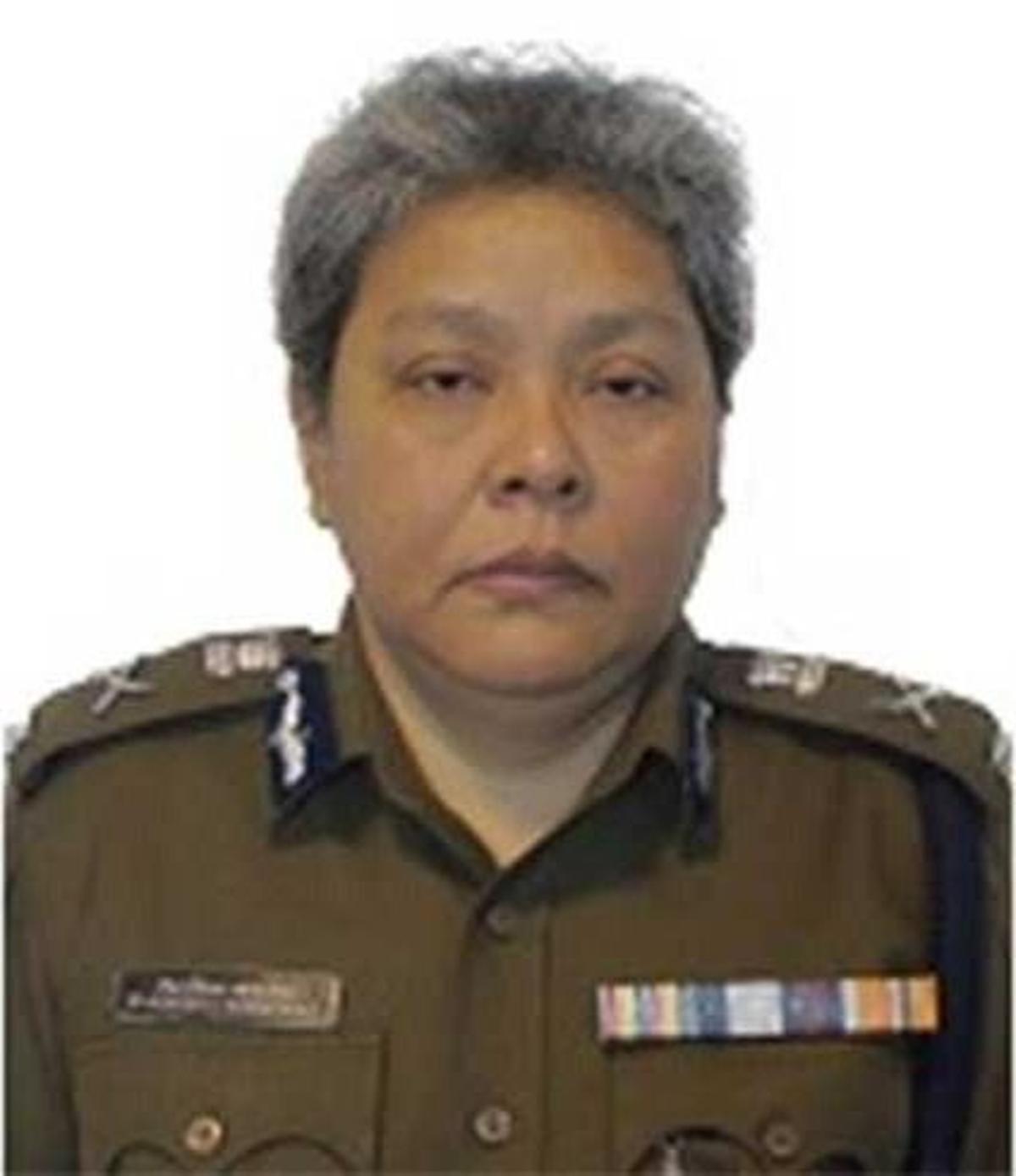 Idhashisha Norang IPS has been appointed the first woman Meghalaya DGP