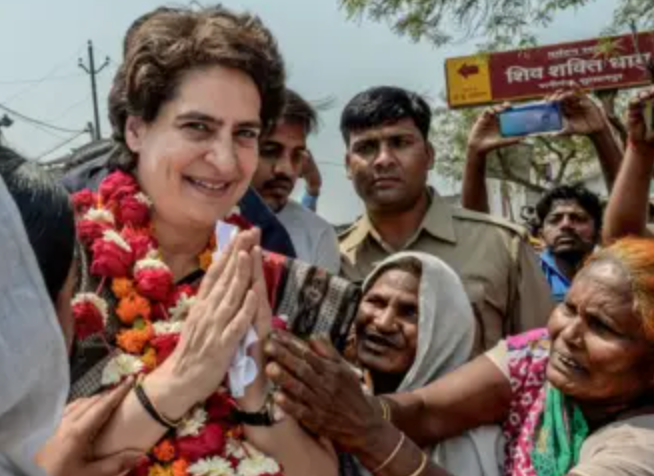 Priyanka Gandhi To Stay Till Election Day?