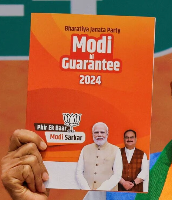 What Is The Code Blue of BJP?