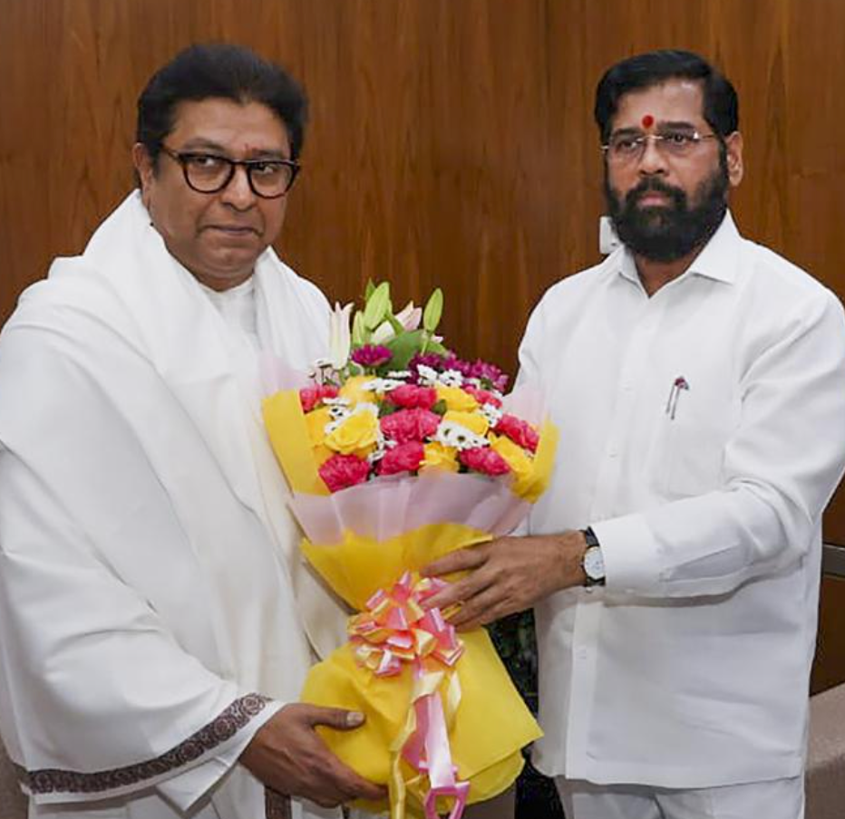 Raj Thackeray Out of "Kop Bhawan"?