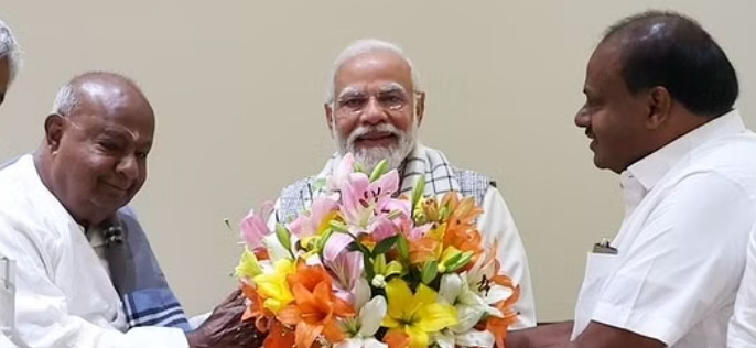BJP Not Interested In Aligning With JD(S) After Scandal?