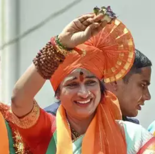 Madhavi Lata And Controversies Go Side By Side?