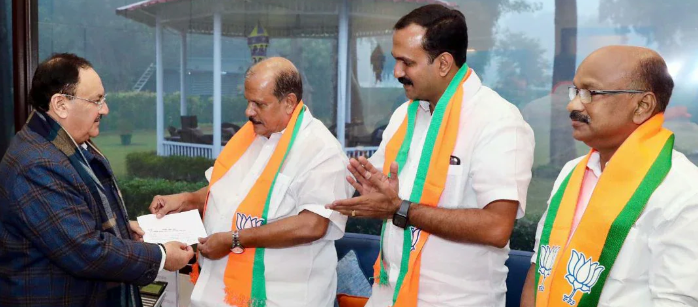 Call To Merge Their Parties With BJP?