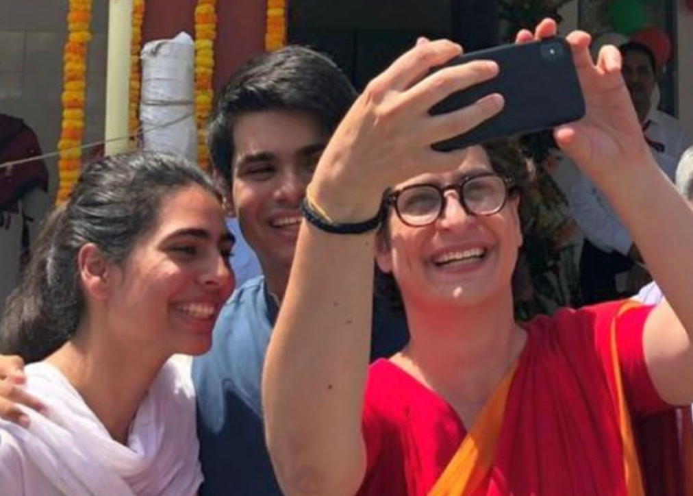 Priyanka Gandhi's Claim For Inheritance At Raebareli and Amethi?