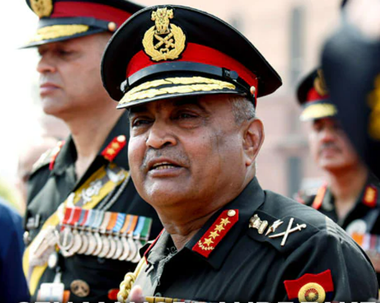 Chief of Army Staff General Manoj Pande Gets One Month Extension