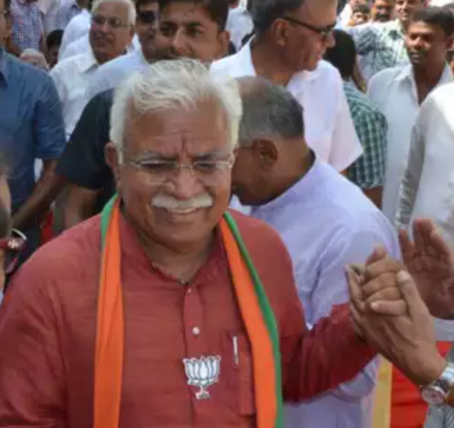 Khattar Is Facing Tough Ground At Karnal?