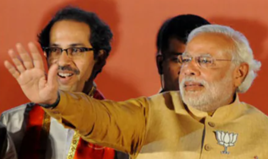 BJP Ready To Help Shiv Sena Regain Control Over Entire Party?