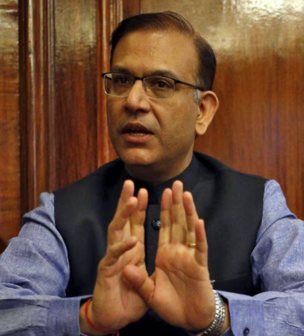 Jayant Sinha Likely To Follow His Father Yashwant Sinha?
