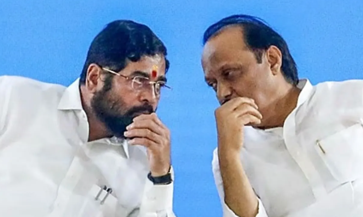 Something Fishy In Relations Between Shinde and Ajit Pawar?