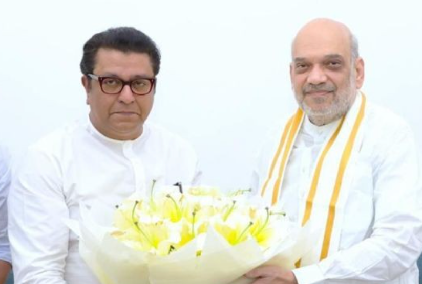 BJP Regrets Raking MNS In Fold?