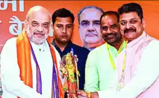 The Marathon Run Of BJP Leaders Perhaps Yield Positive Results?