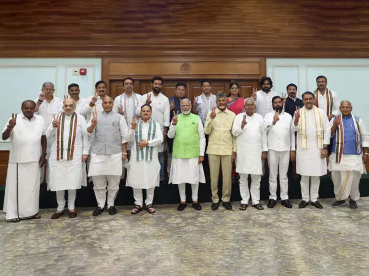Allocation of Ministries In Modi's Third Term. Top Four Ministries Retained