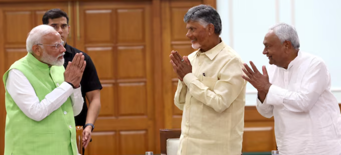 BJP In Search Of New Friend To Avoid Pressure of TDP And JD(U)?