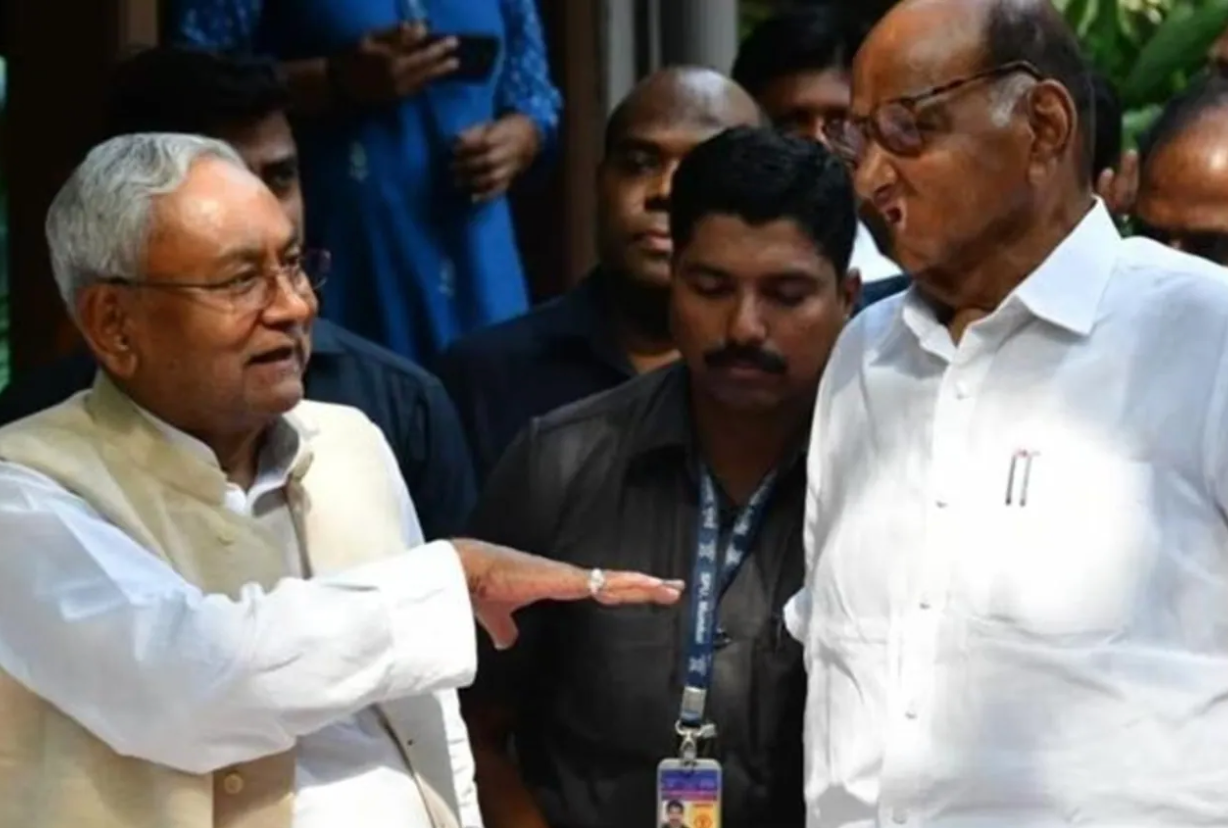 Nitish Kumar Is Very Cautious Not Be Trapped As NCP or SS?
