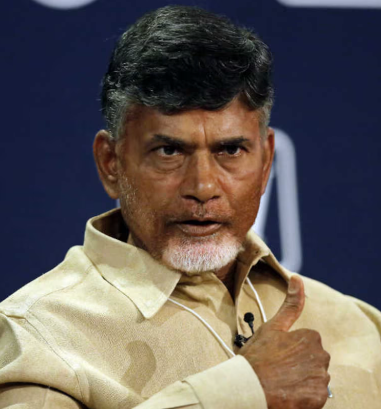 Tough Negotiator Naidu?