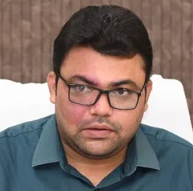Badavath Santhosh IAS has been transferred as DM, Nagarkurnool district, Government of Telangana