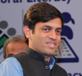 Anuraag Jayanti IAS has been transferred as DM, Karimnagar district, Government of Telangana