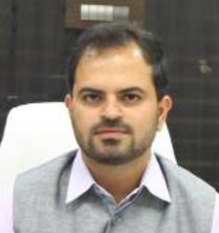 Rahul Sharma IAS has been transferred as DM, Jayashankar-Bhupalpalli district, Government of Telangana