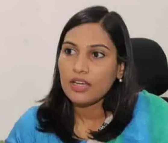 P. Pravinya IAS has been transferred as DM, Hanamkonda district, Government of Telangana