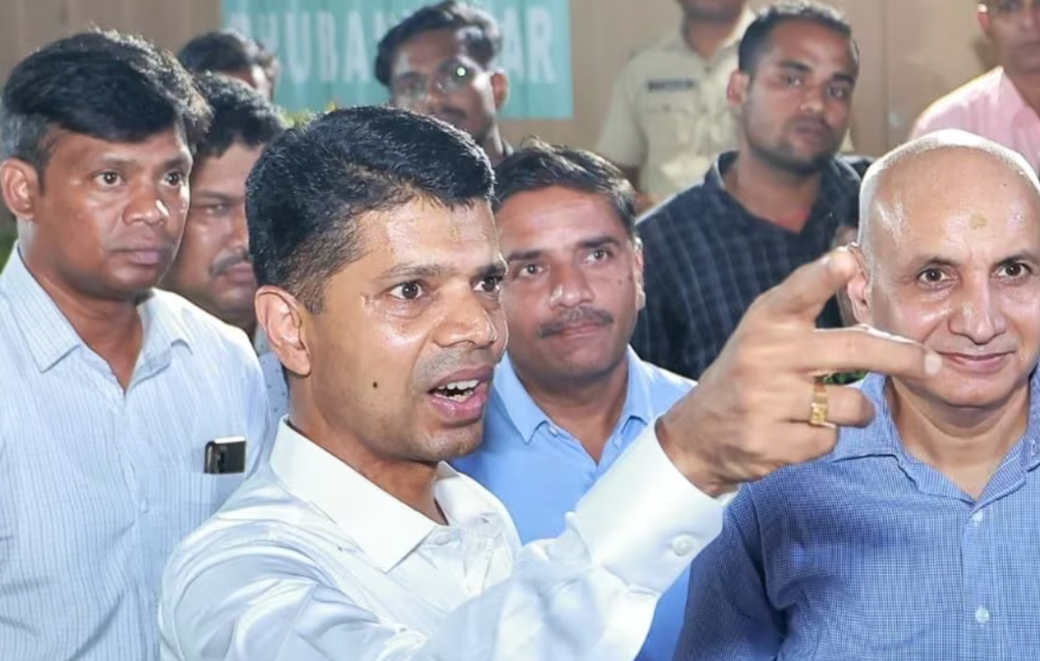 Pandian Left Odisha?