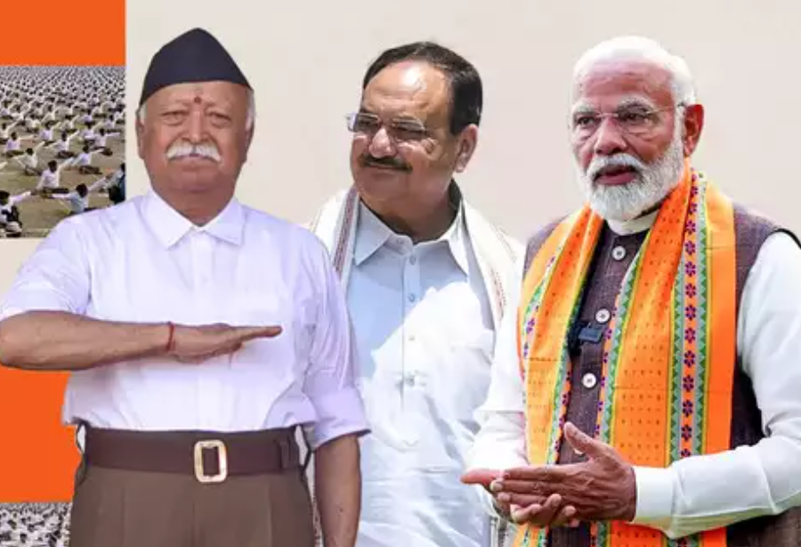 Is Everything Good Between RSS and BJP?
