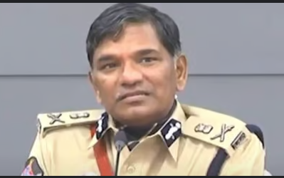 V.R.N Reddy IPS has been transferred as Commissioner Printing, Stationary and Stores Purchase