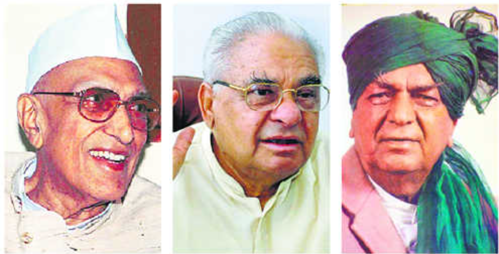 All Three Laals Of Haryana Will Stop Chariot of Hooda?