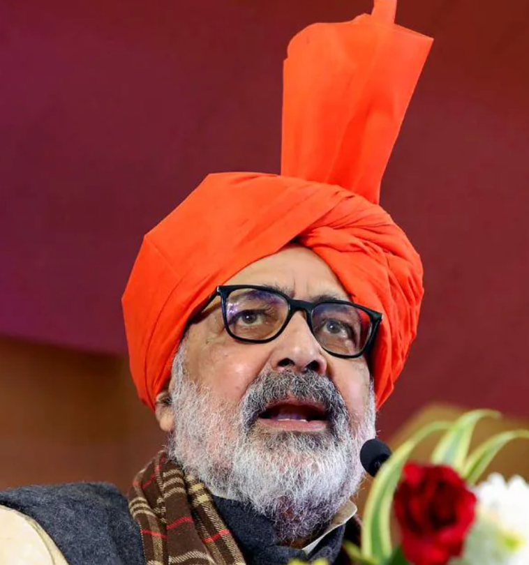 Giriraj Singh Changes His Tone?
