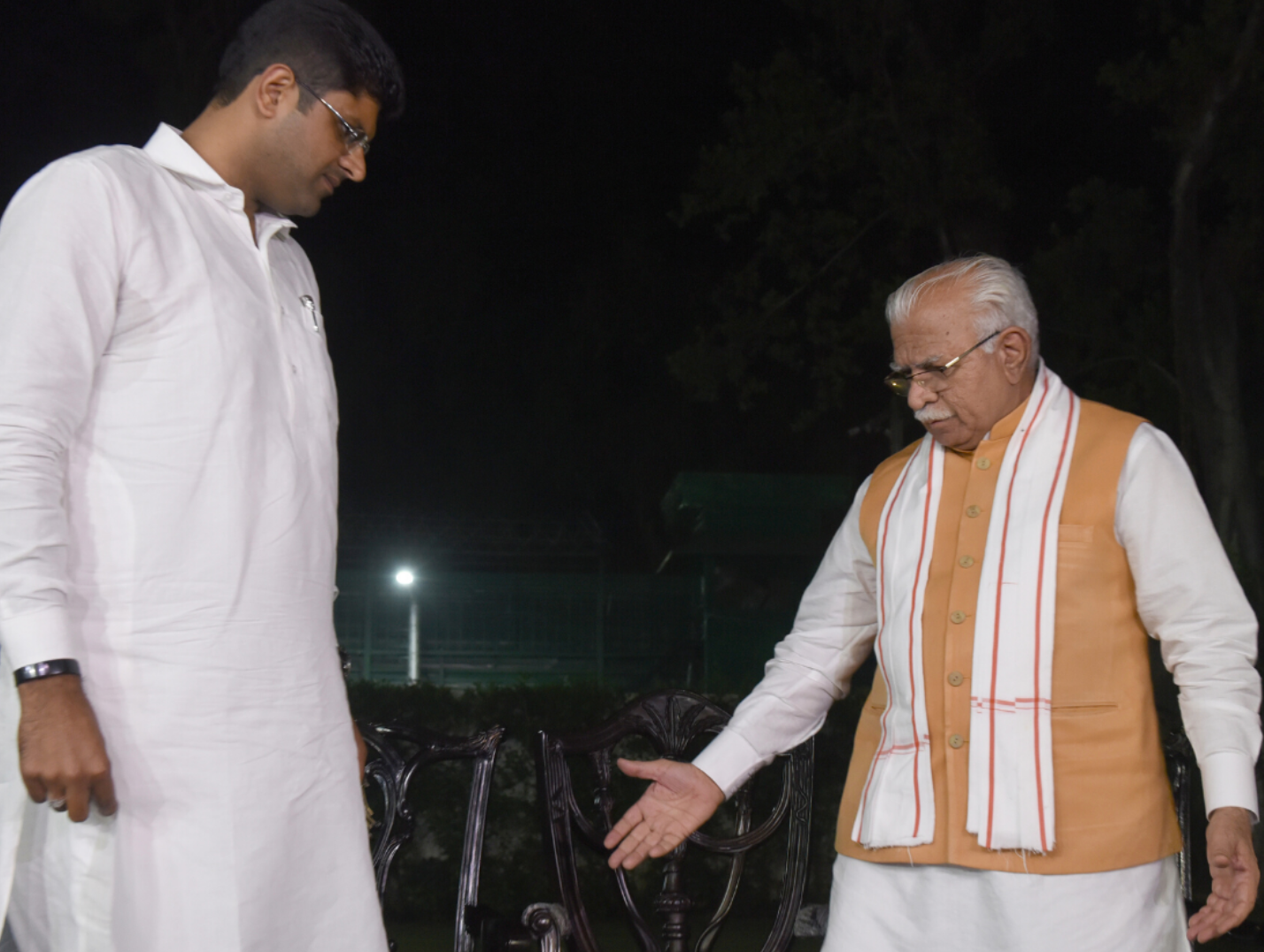 JJP And BJP Likely To Merge?