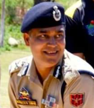Manish Kishore Sinha IPS has been empanelled to the rank of ADG in Government of India