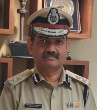 Narshimha N Komar IPS has been empanelled to the rank of ADG in Government of India