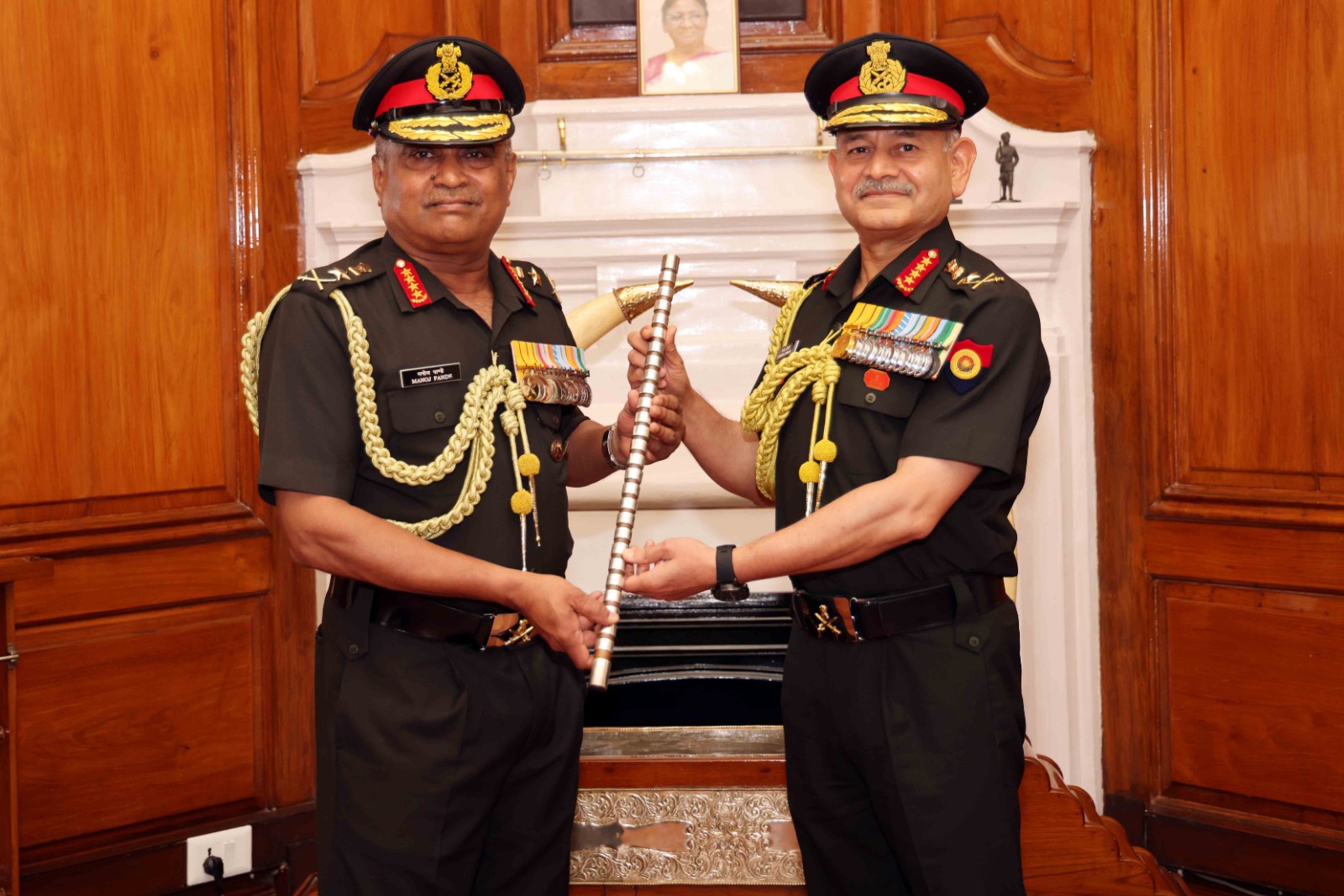 General Upendra Dwivedi PVSM, AVSM takes over charge as Chief of Army Staff