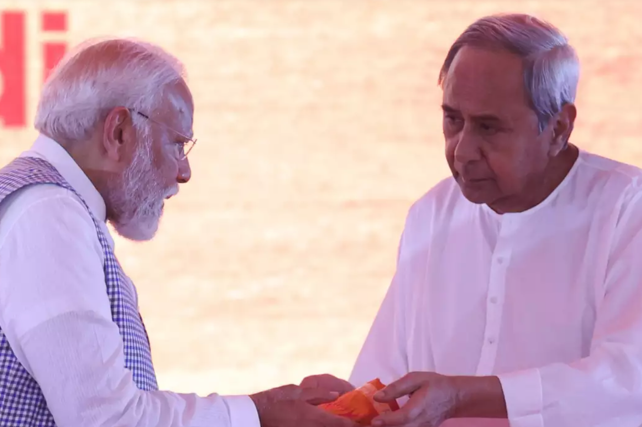 Naveen Patnaik Tasted Friendship?