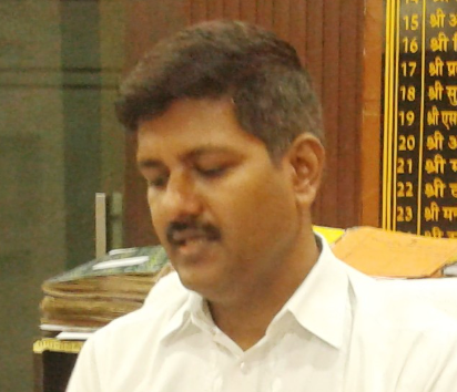 Pankaj Dixit IAS has been appointed as PS to Minister, State for Personnel, Public Grievances and Pension Government of India