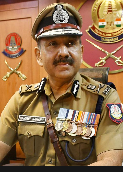 Sandeep Rai Rathore IPS has been transferred as DG Training, Tamil Nadu Police