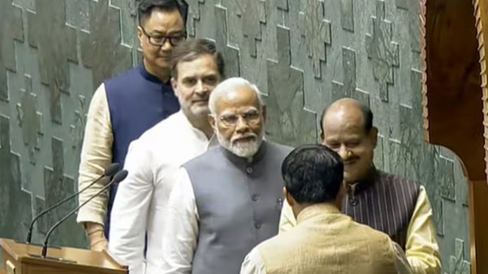 Race  For Deputy Speaker in Lok Sabha