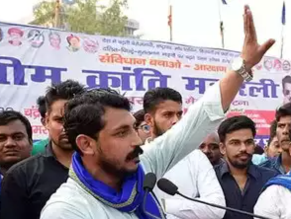 Rise Of Chandrashekhar Is Danger Bell For Bahan Ji?