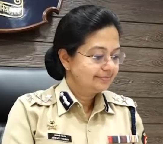 Mrs. Ashwati Doraje IPS  has been transferred as Special IG Human Rights, Maharashtra Police.
