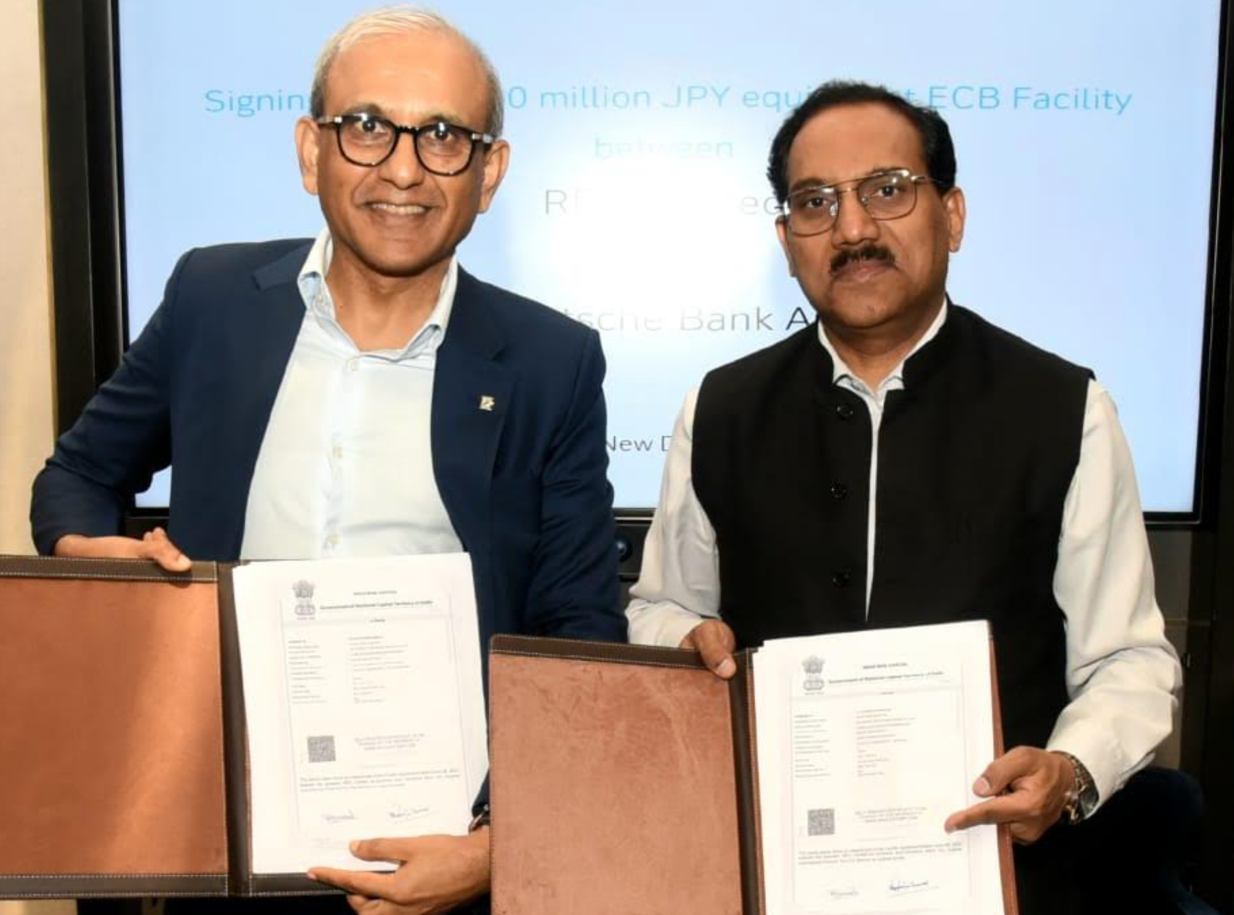 REC Limited avails green loan facility of JPY 31.96 Billion (USD 200  Million) from Deutsche Bank AG, Gift City Branch