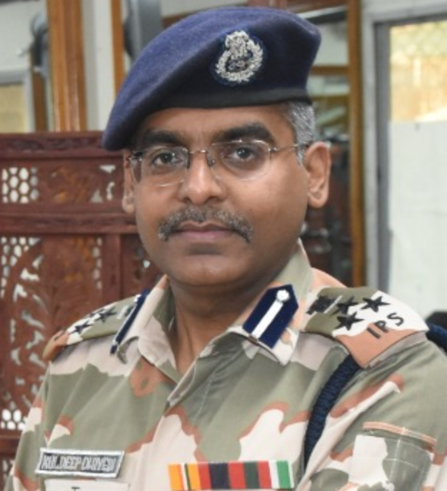 Kuldeep Dwivedi IPS has been transferred as DIG Administration and Personnel, CBI, Ministry of DOP&T, Government of India
