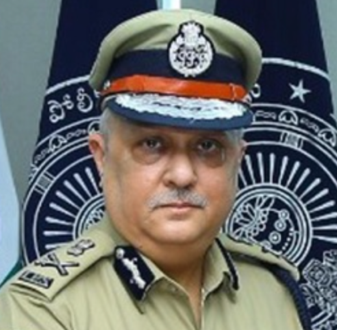 Harish Kumar IPS has been appointed as DG Vigilance  Enforcement and GAD, Government of Andhra Pradesh.