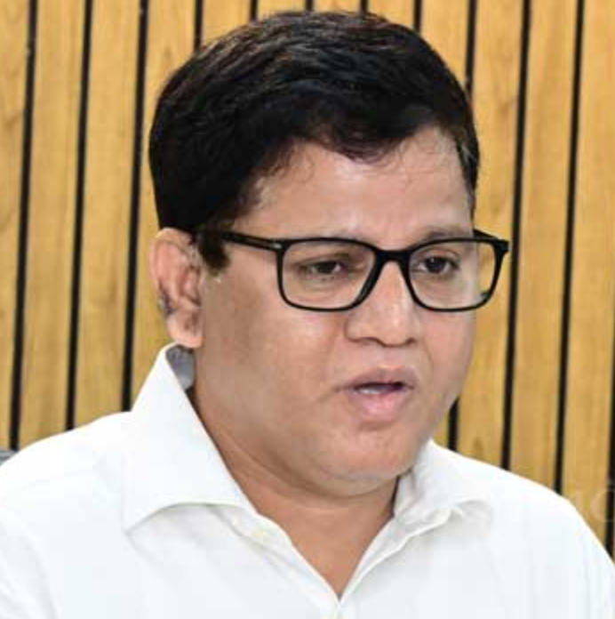 Nikunja Bihar Dhal IAS will continue to hold additional charge of Chairman IDCO, Government of Odisha.