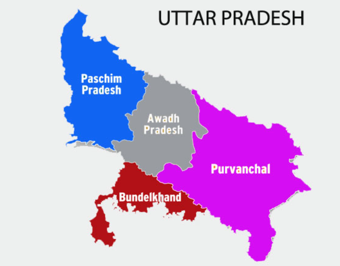 BJP Working To Divide Up Into Three Parts?